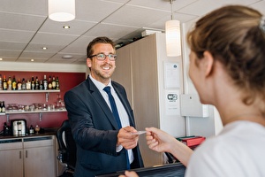 Front desk